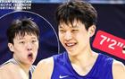 杨瀚森三分神技，15中14！全面升级获NBA球队青睐。