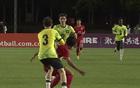 中国U16胜澳洲U16，狂扫夺冠，6人进球，边路优势明显。